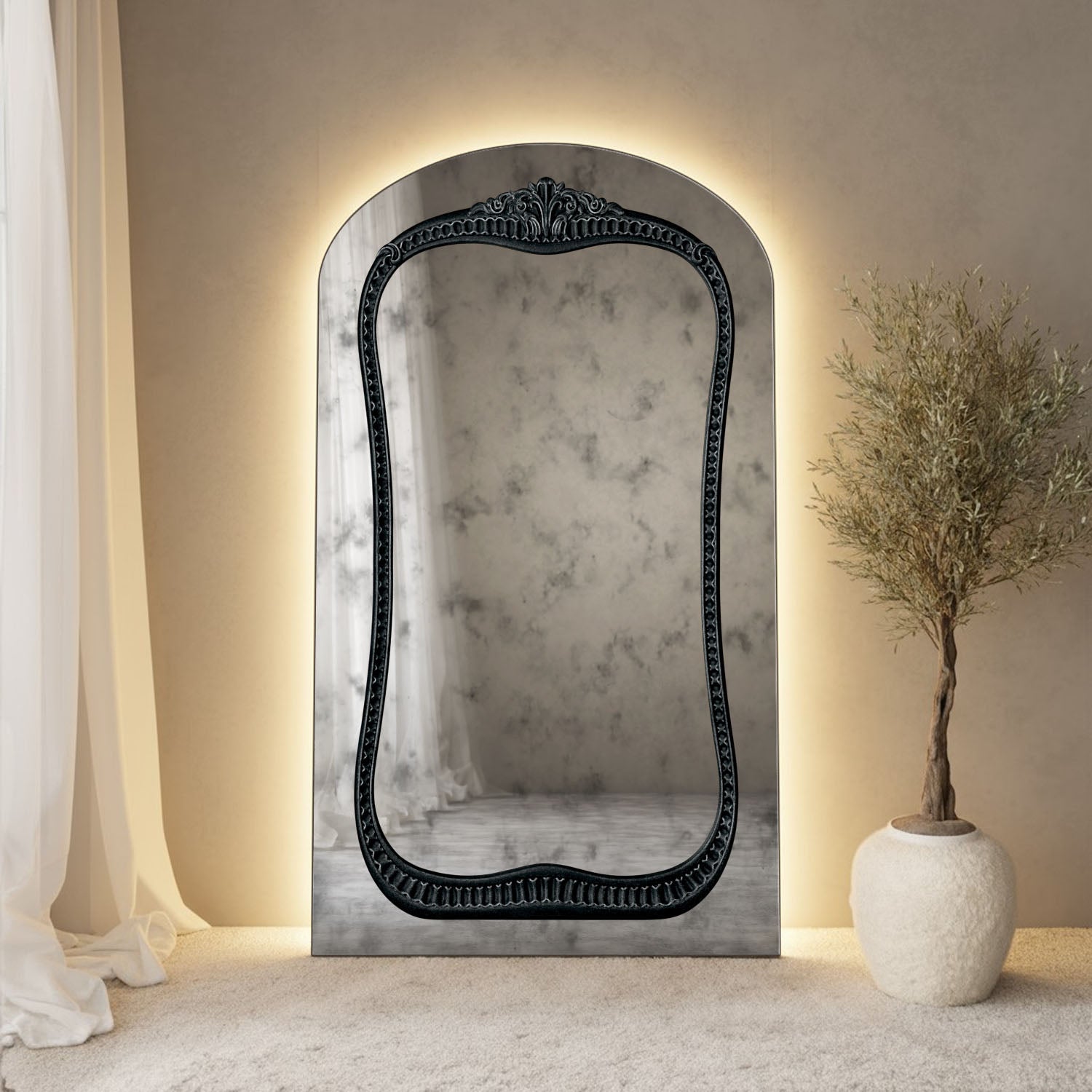 antiqueblack-antique-led