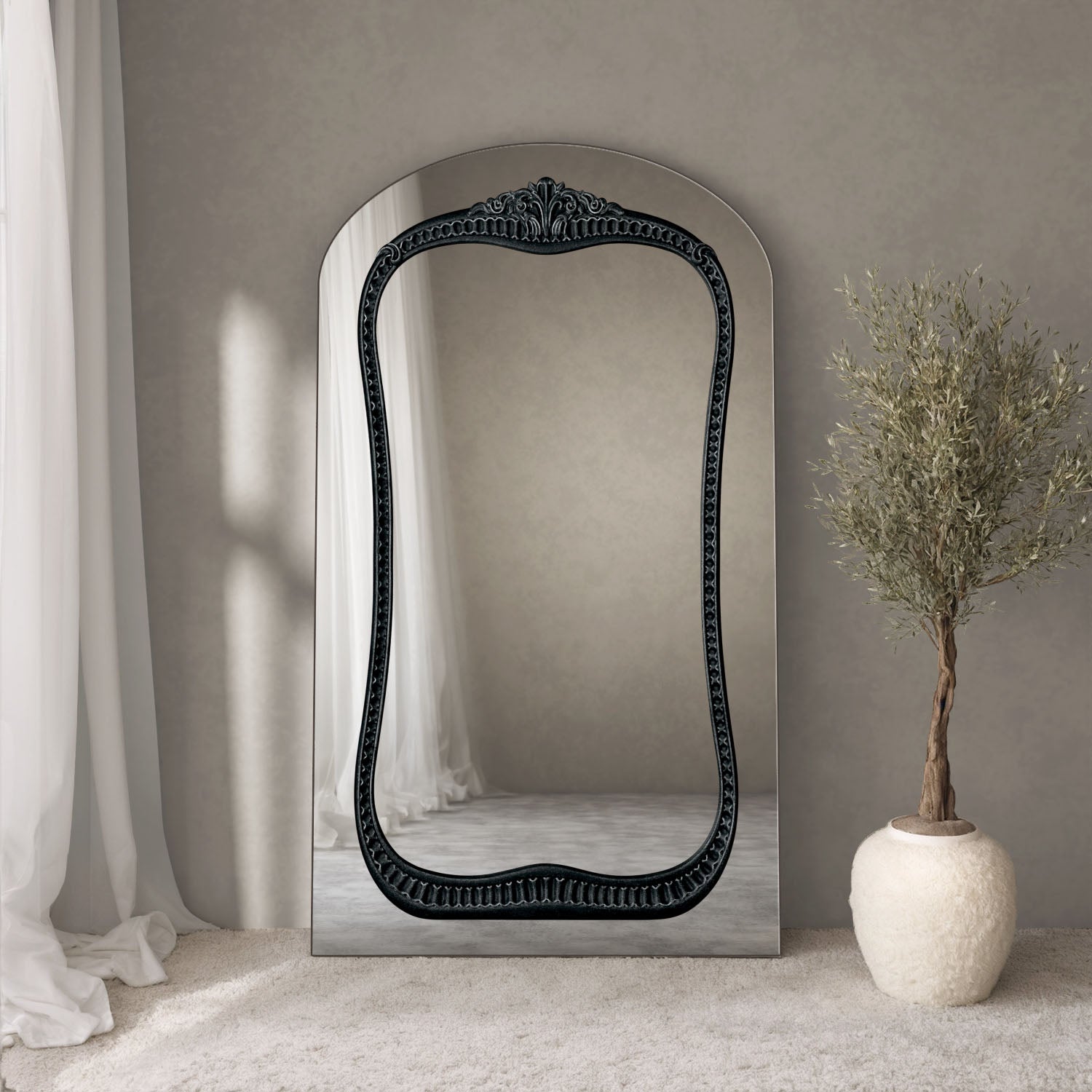 antiqueblack-clear-noled