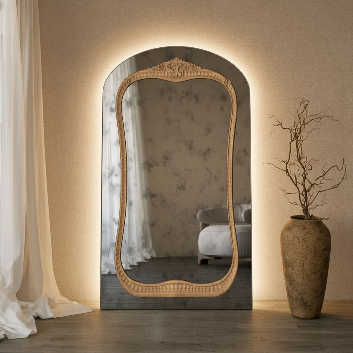 naturaloak-antique-led