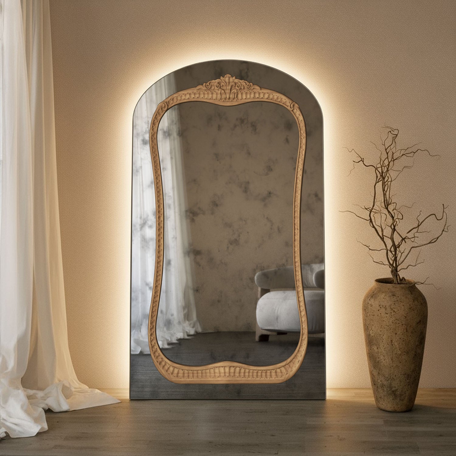 naturaloak-antique-led