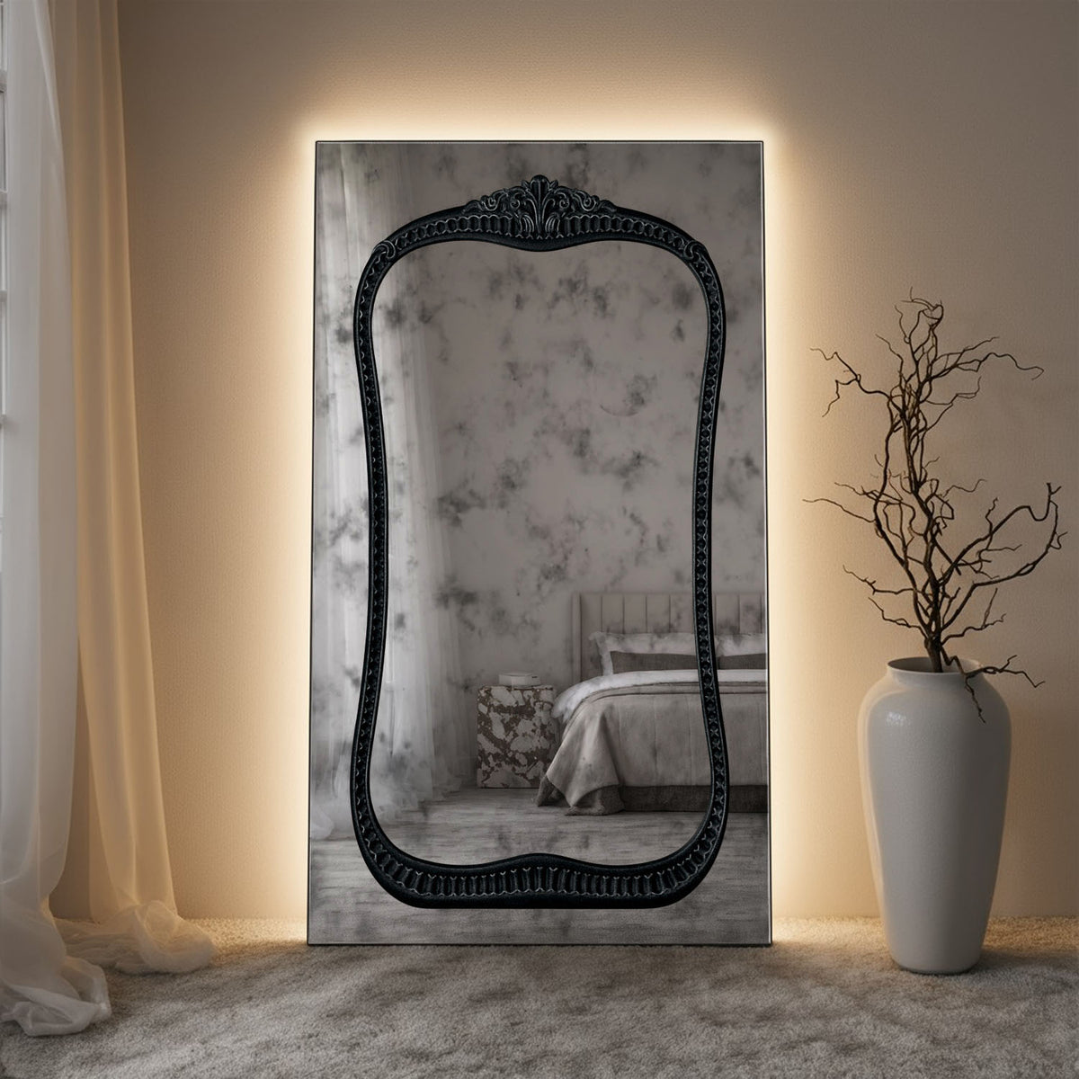 antiqueblack-antique-led