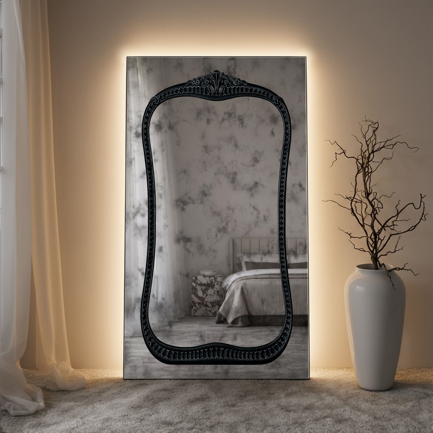 antiqueblack-antique-led