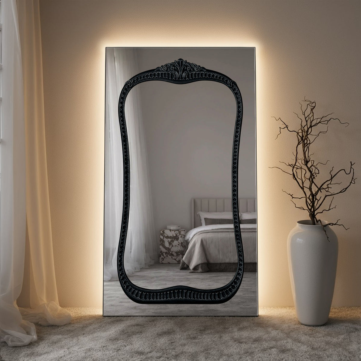 antiqueblack-clear-led