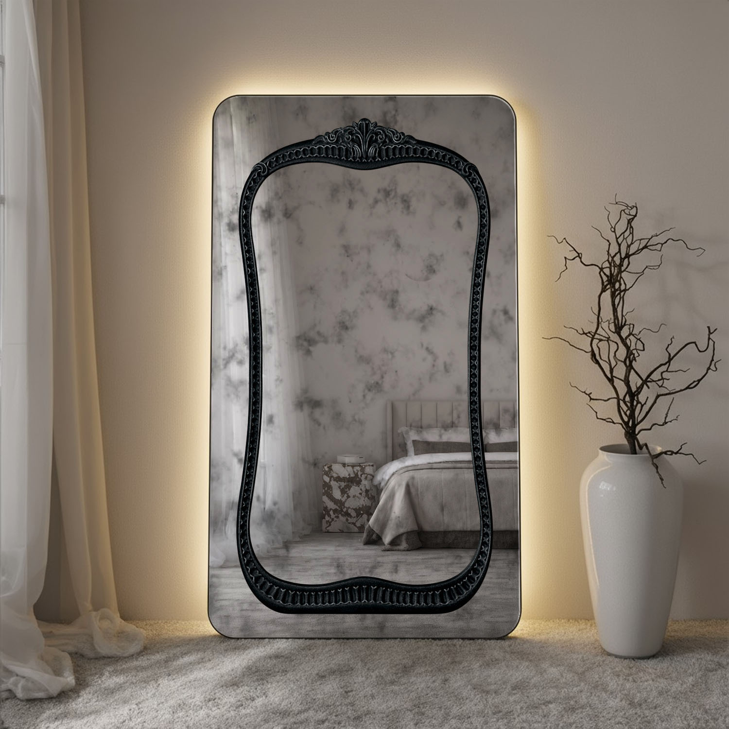 antiqueblack-antique-led