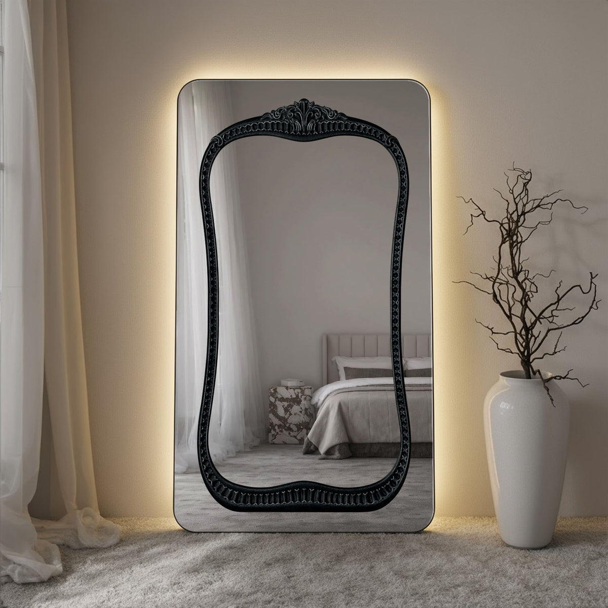 antiqueblack-clear-led