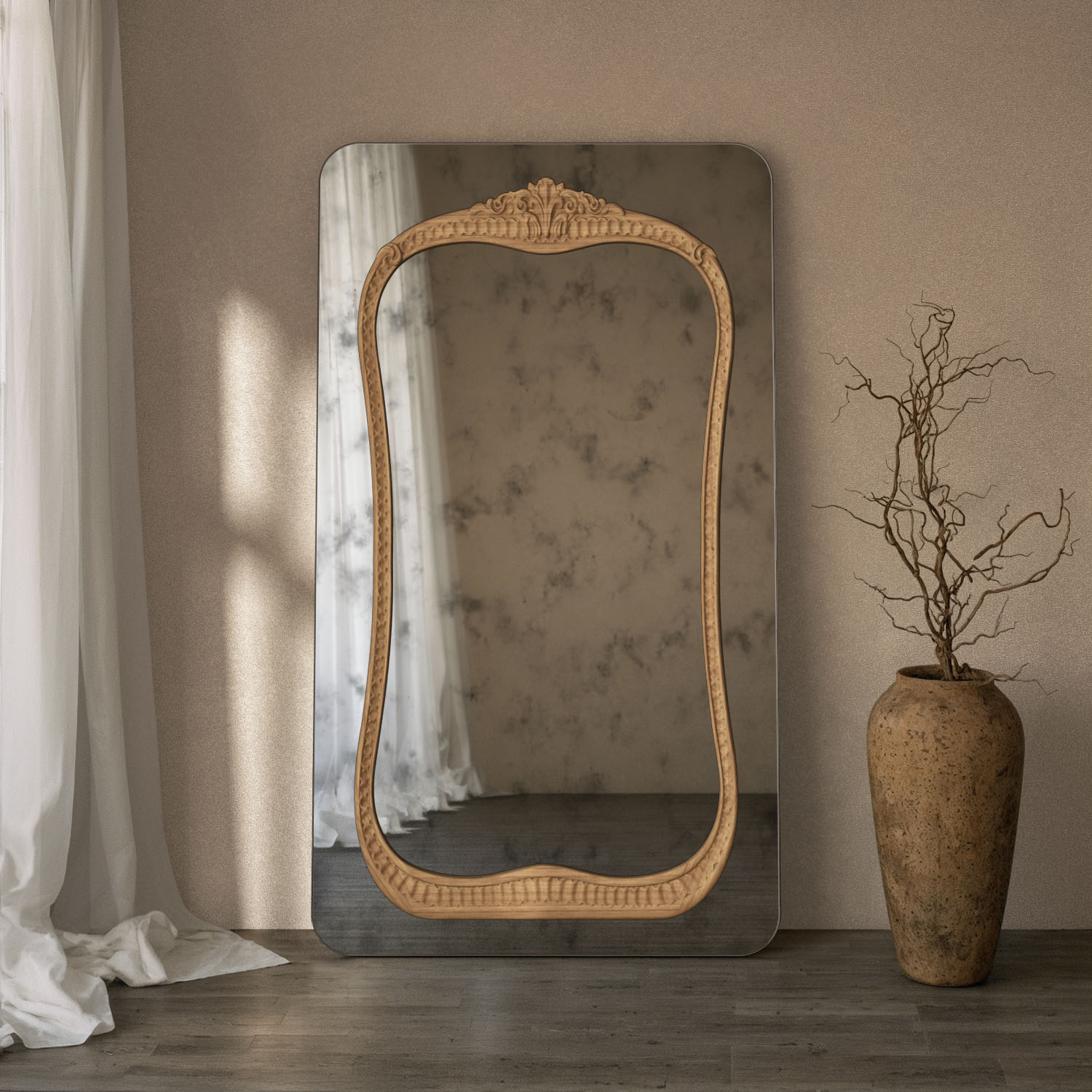 naturaloak-antique-noled