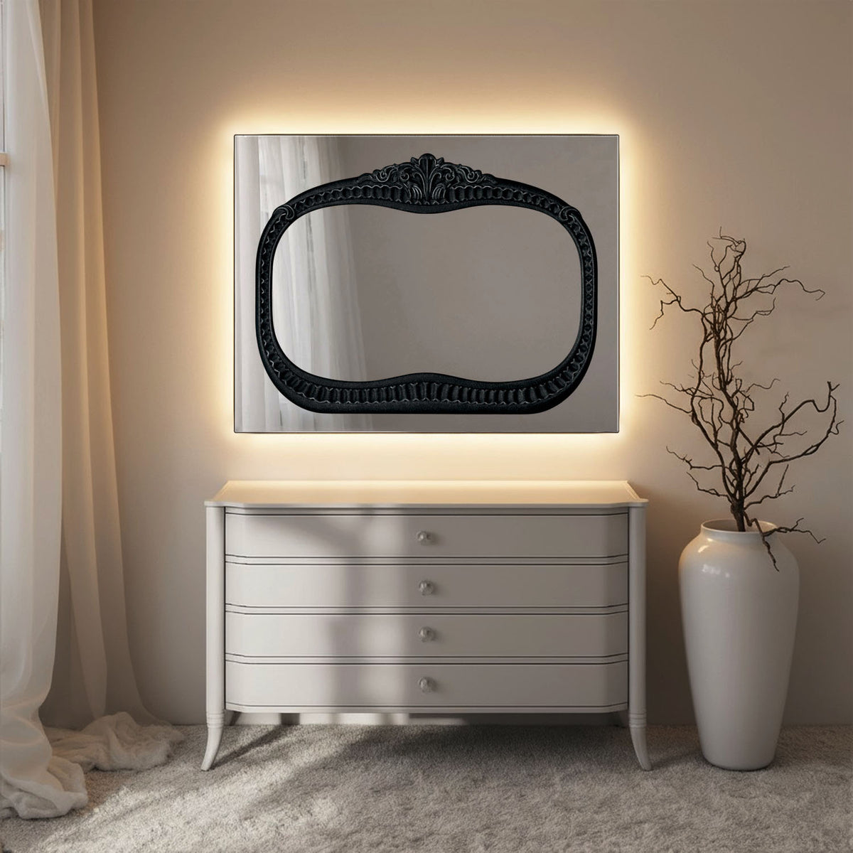 antiqueblack-clear-led