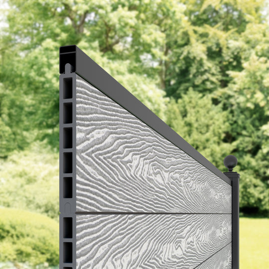 Universal Fence Slat Capping