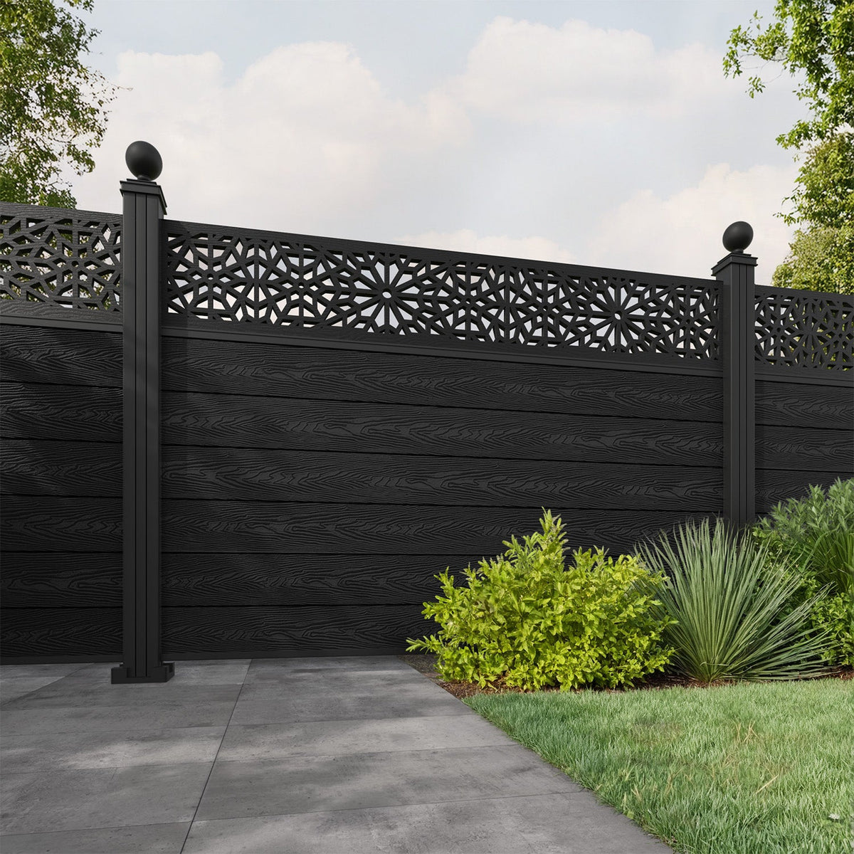 100cm-black-regency-no-capping