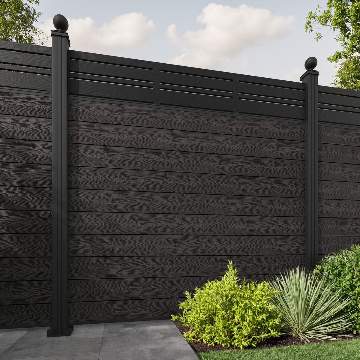 190cm-black-regency-no-capping