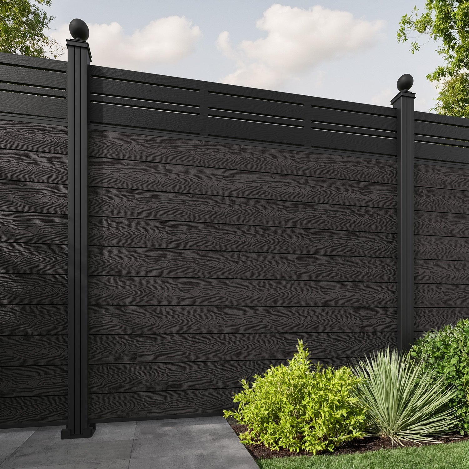 190cm-black-regency-no-capping