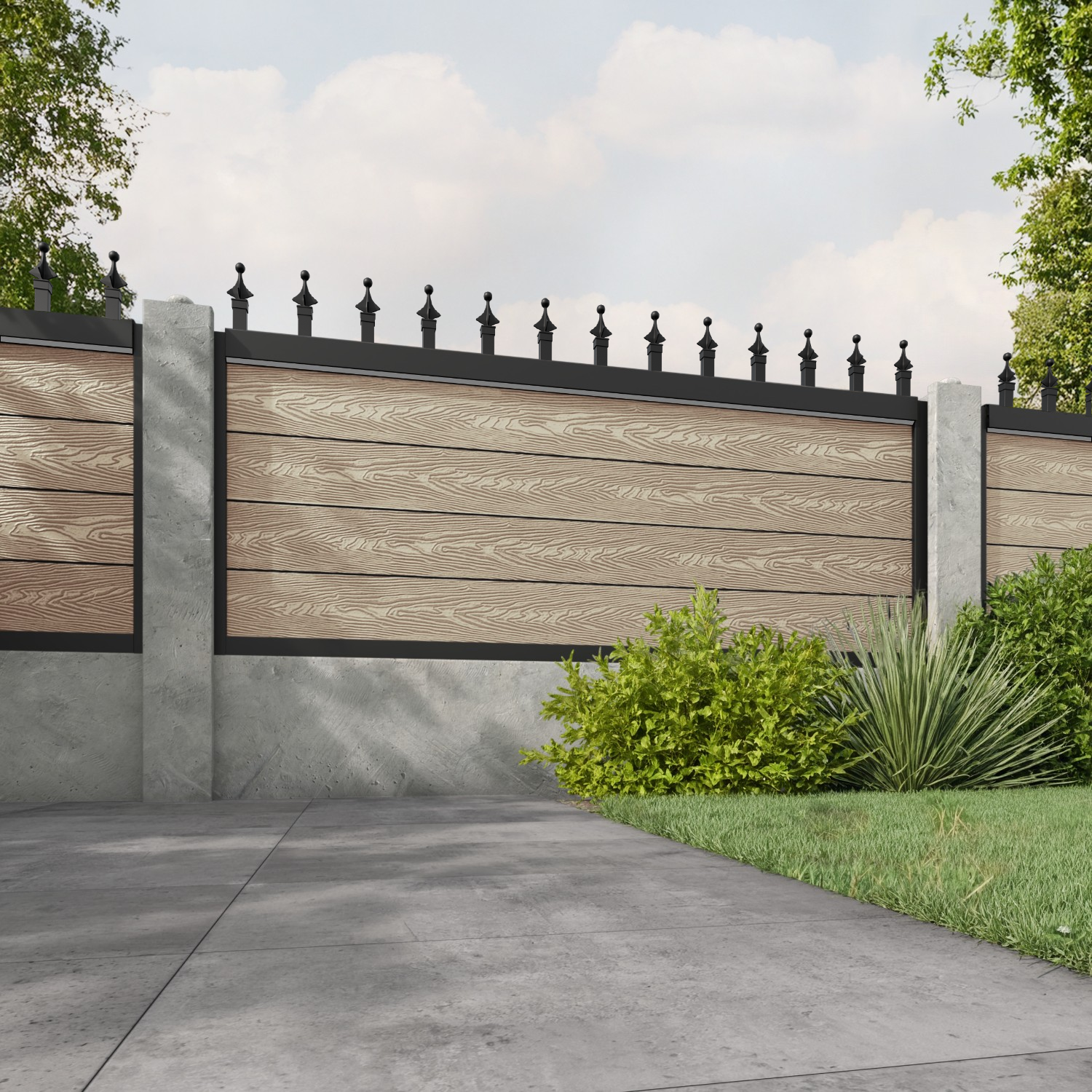 70cm-spiked
