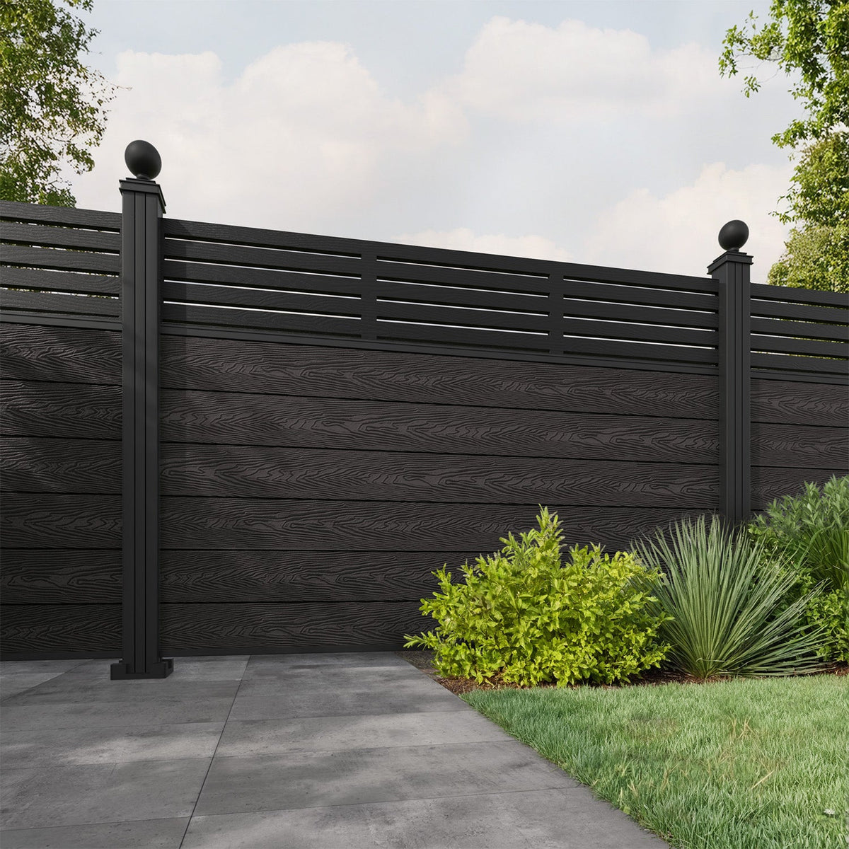 100cm-black-regency-no-capping