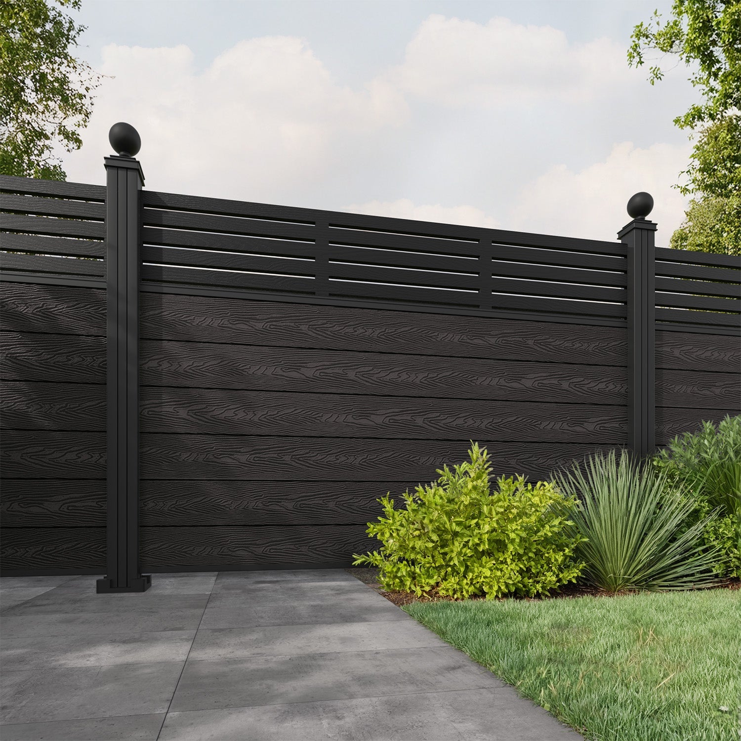 100cm-black-regency-no-capping