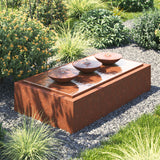 Rivoli Corten Steel Water Feature