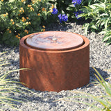Belmont Corten Steel Water Feature