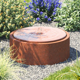Belmont Corten Steel Water Feature