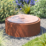 Belmont Corten Steel Water Feature