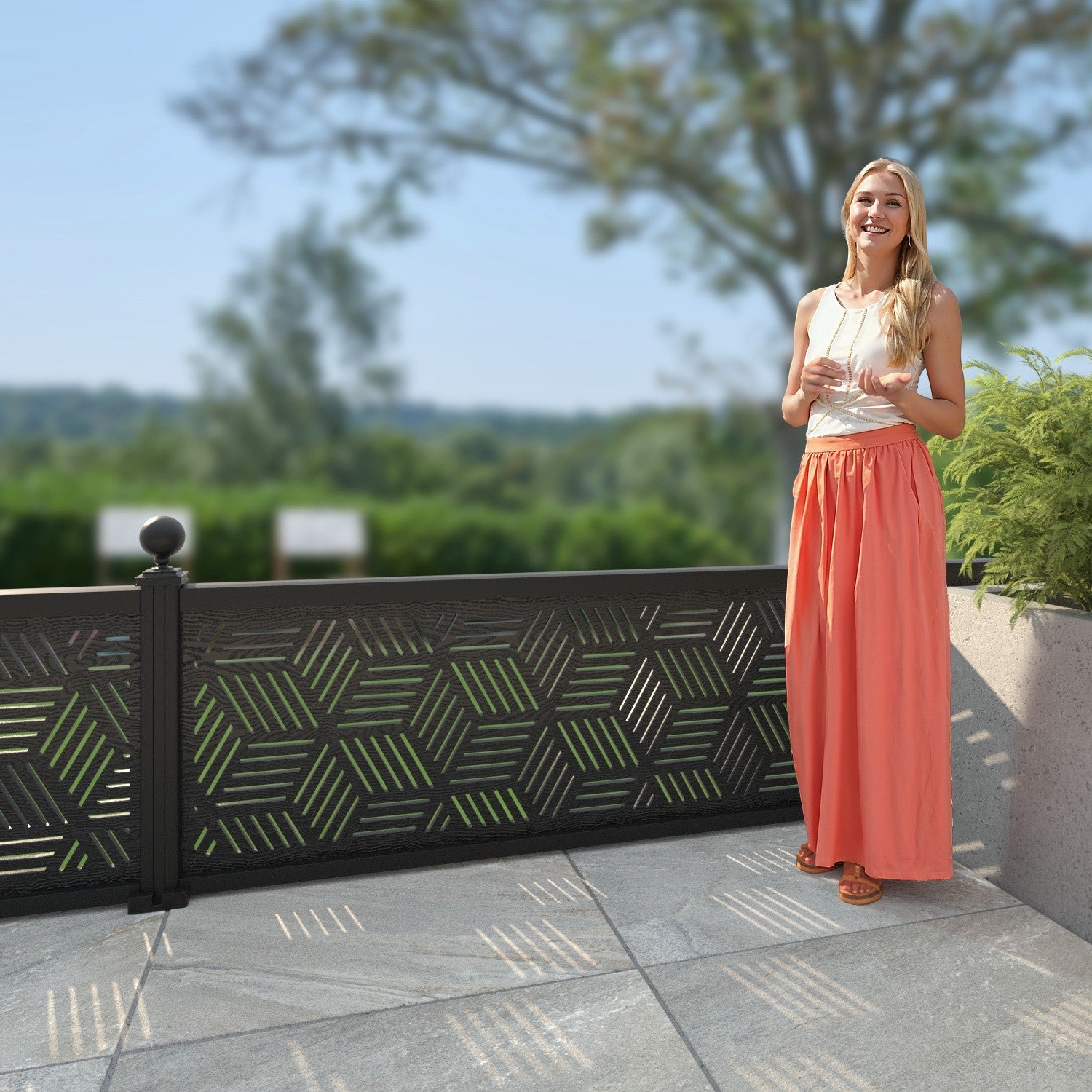black