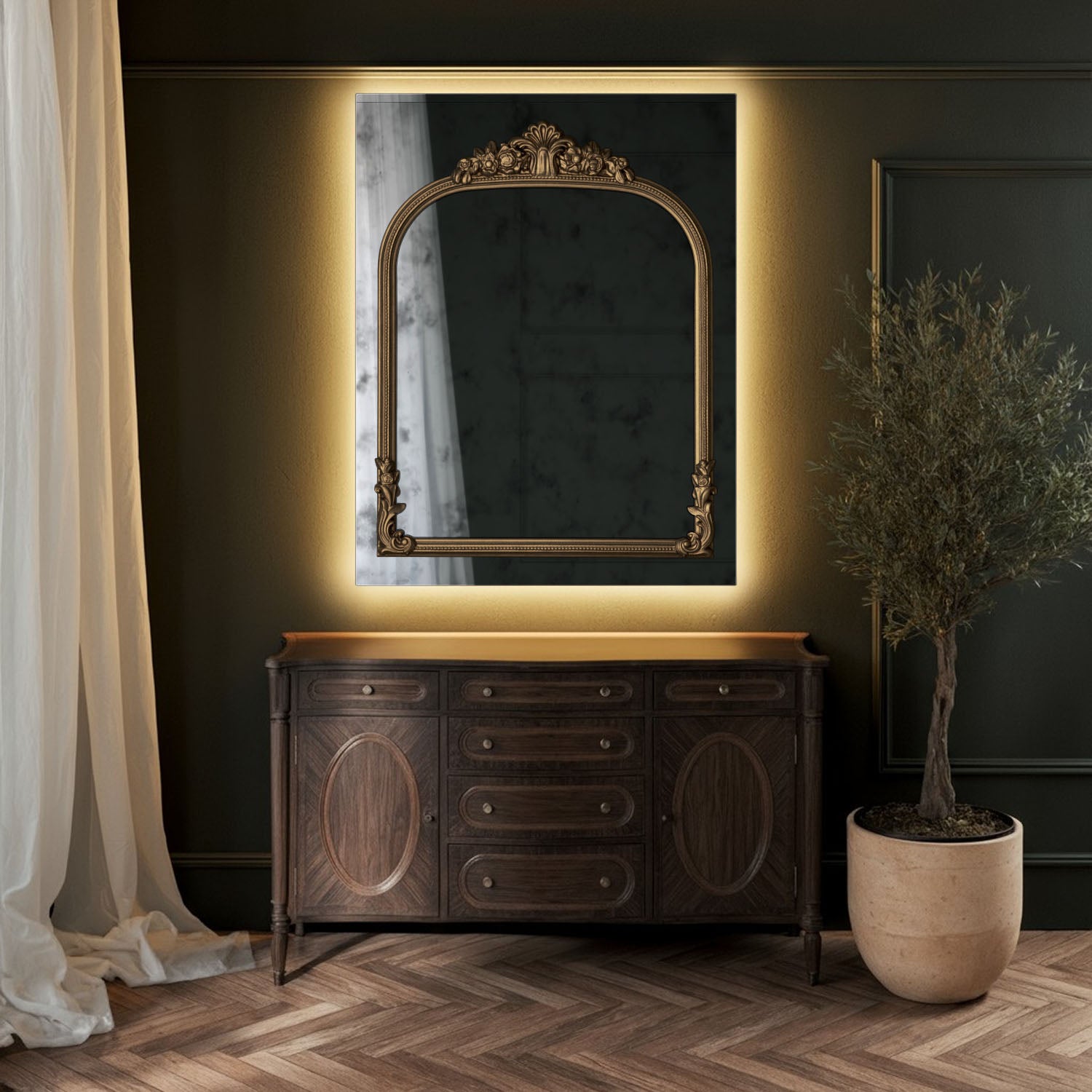 burnishedbronze-antique-led