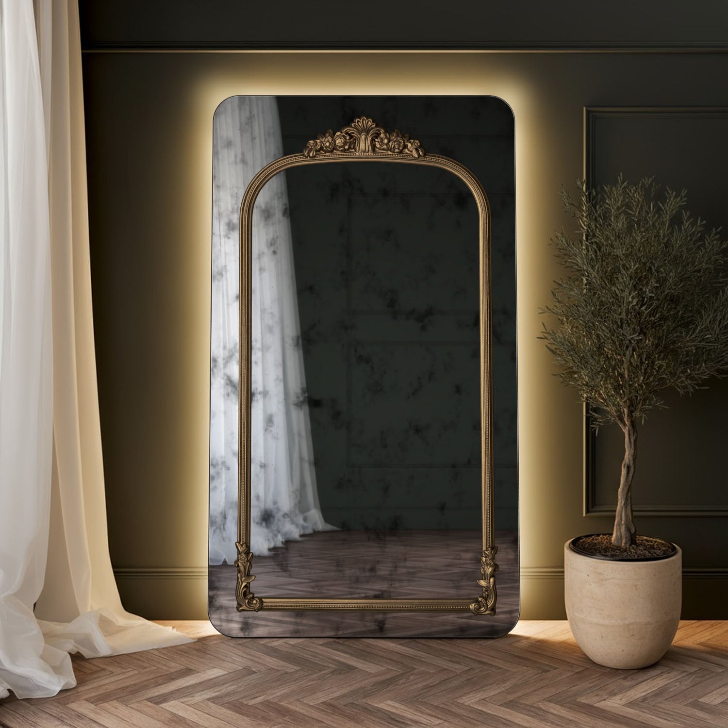 burnishedbronze-antique-led