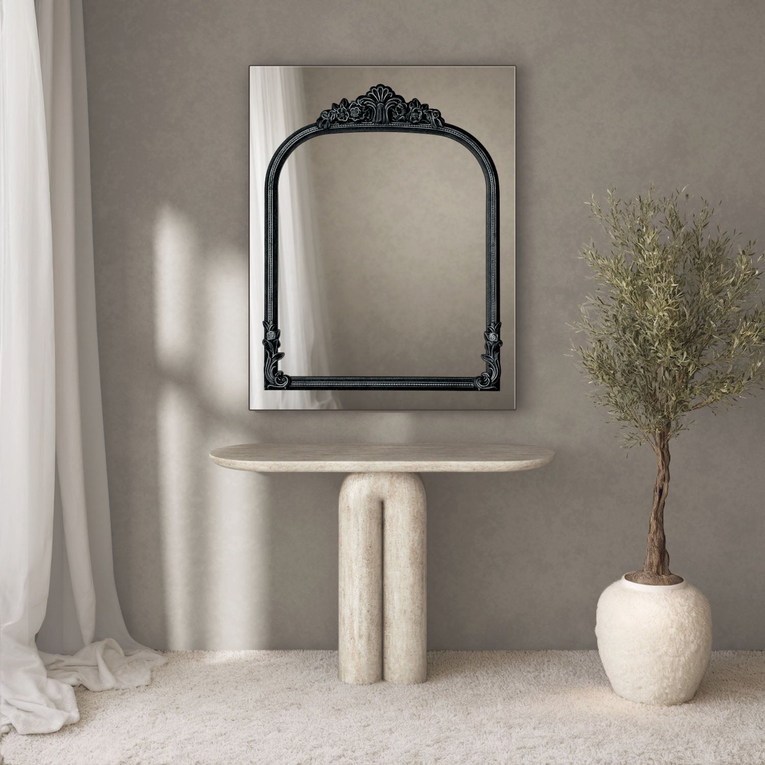 antiqueblack-clear-noled