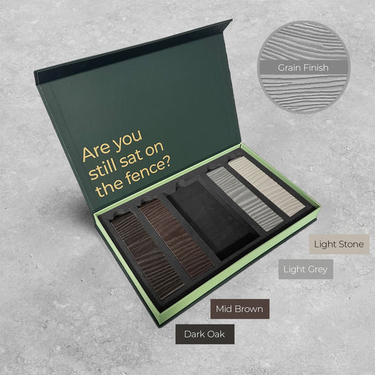 Classic (Grained Finish) -  Fence Slat Sample Pack