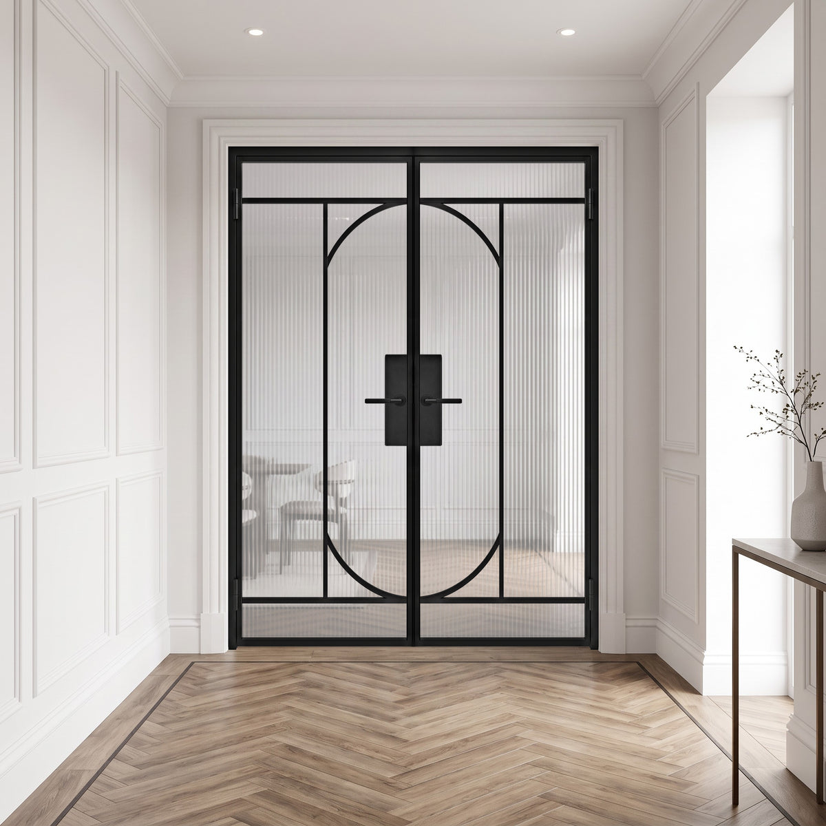 Astor Double Internal Crittall-Style Door