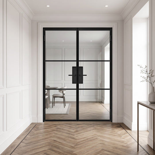 Aurelio Double Internal Crittall-Style Door