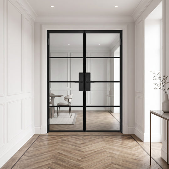 Lucien Double Internal Crittall-Style Door