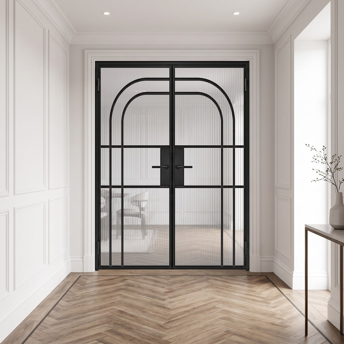 Oxton Double Internal Crittall-Style Door