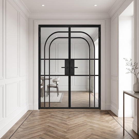 Oxton Double Internal Crittall-Style Door