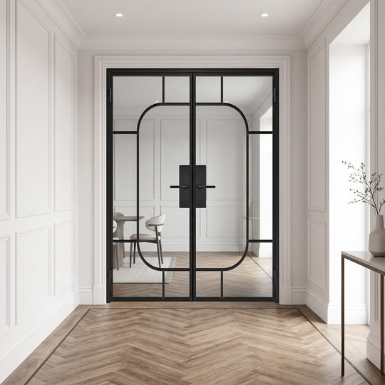 Redford Double Internal Crittall-Style Door