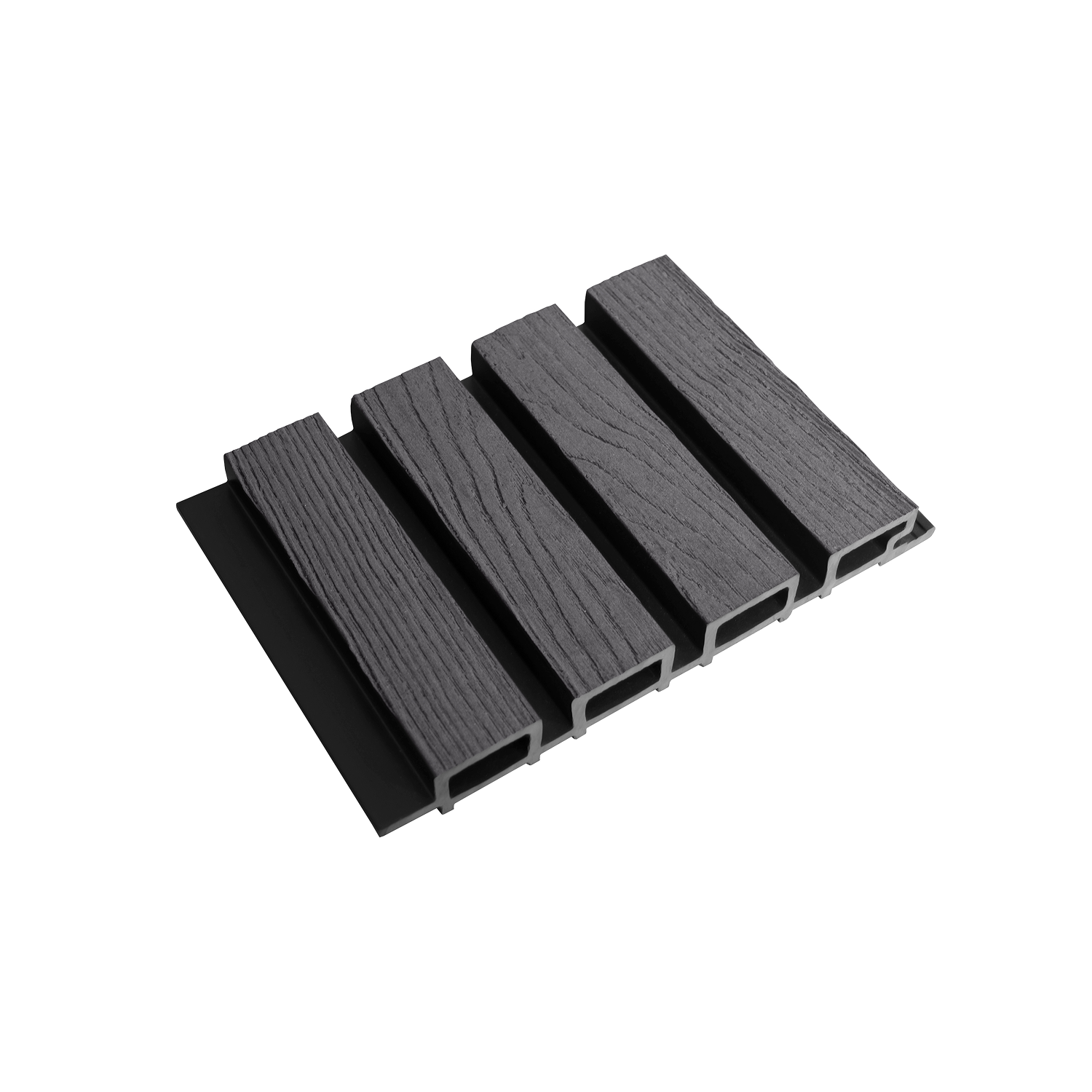 Dark grey slat wall (1 sq/m)