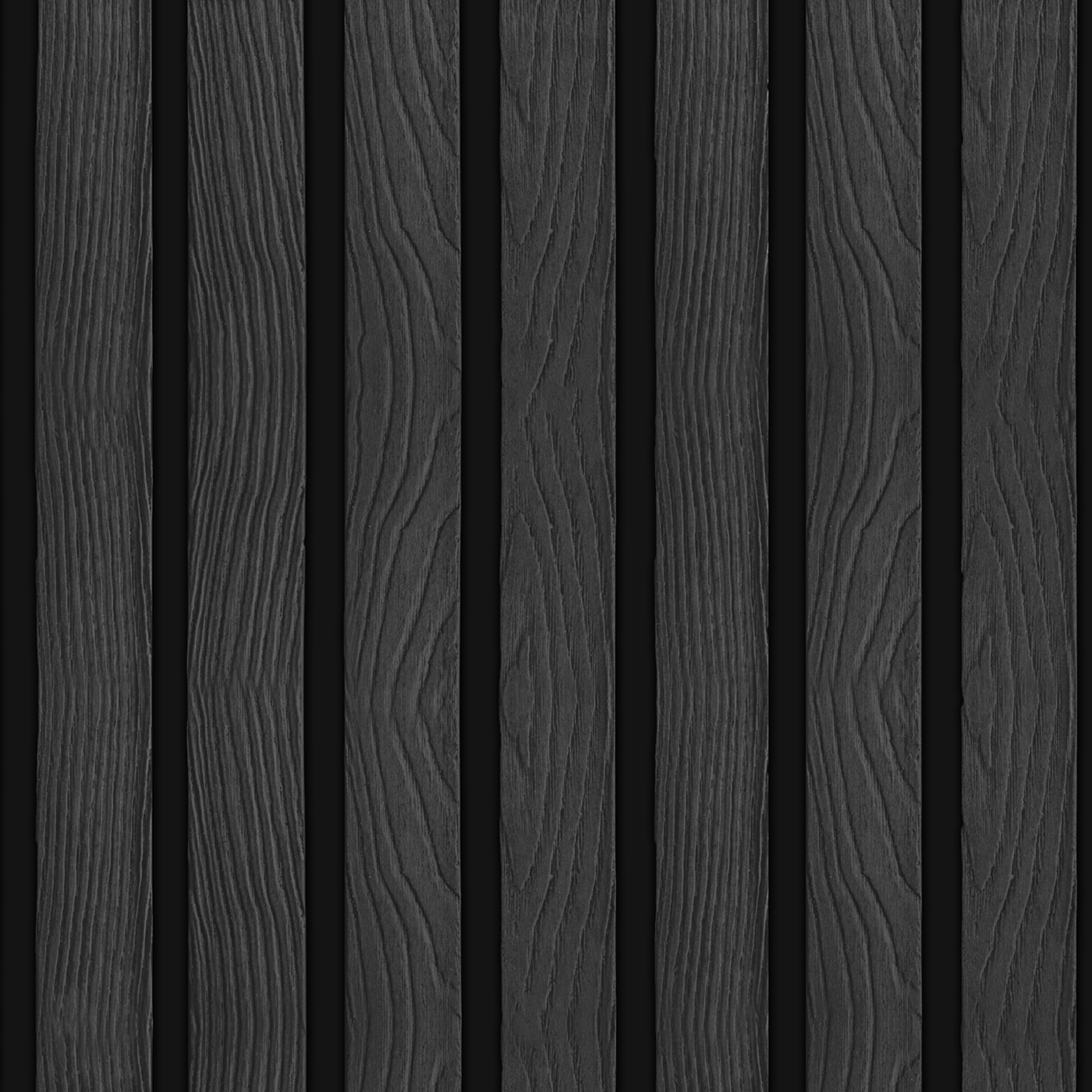 Dark grey slat wall (1 sq/m)