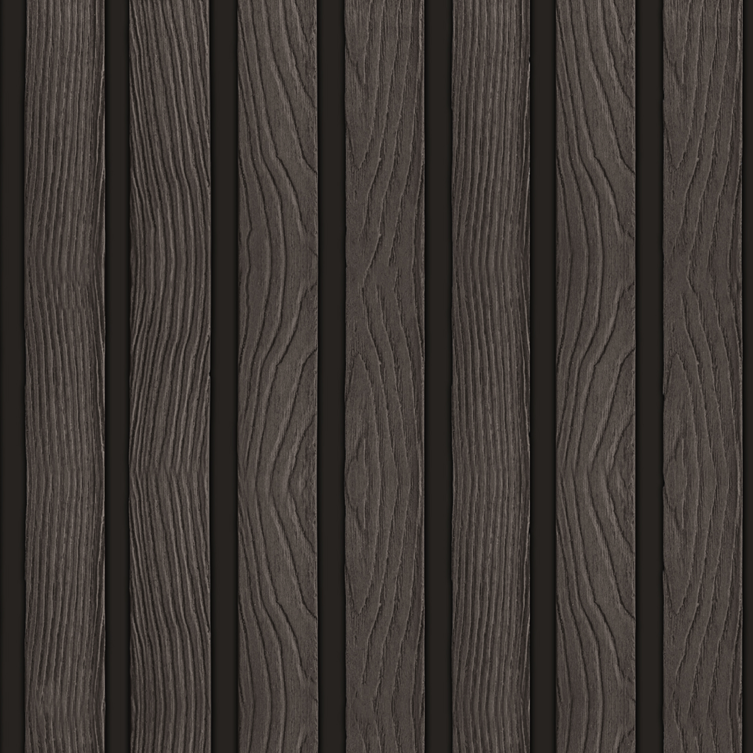 Dark Oak slat wall (1 sq/m)