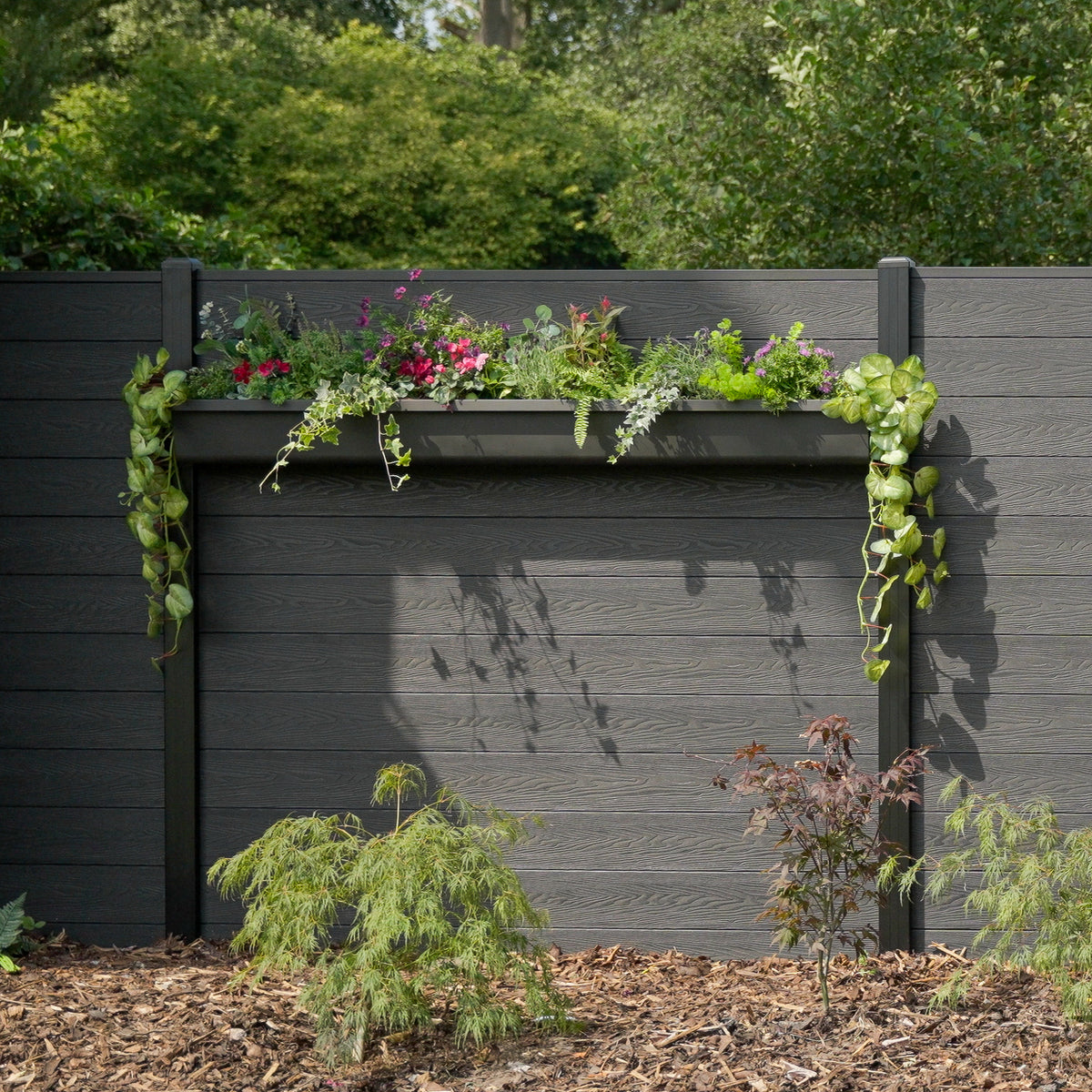 Fence Planter – Charles & Ivy