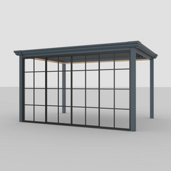 4m Side Sliding Glass Door