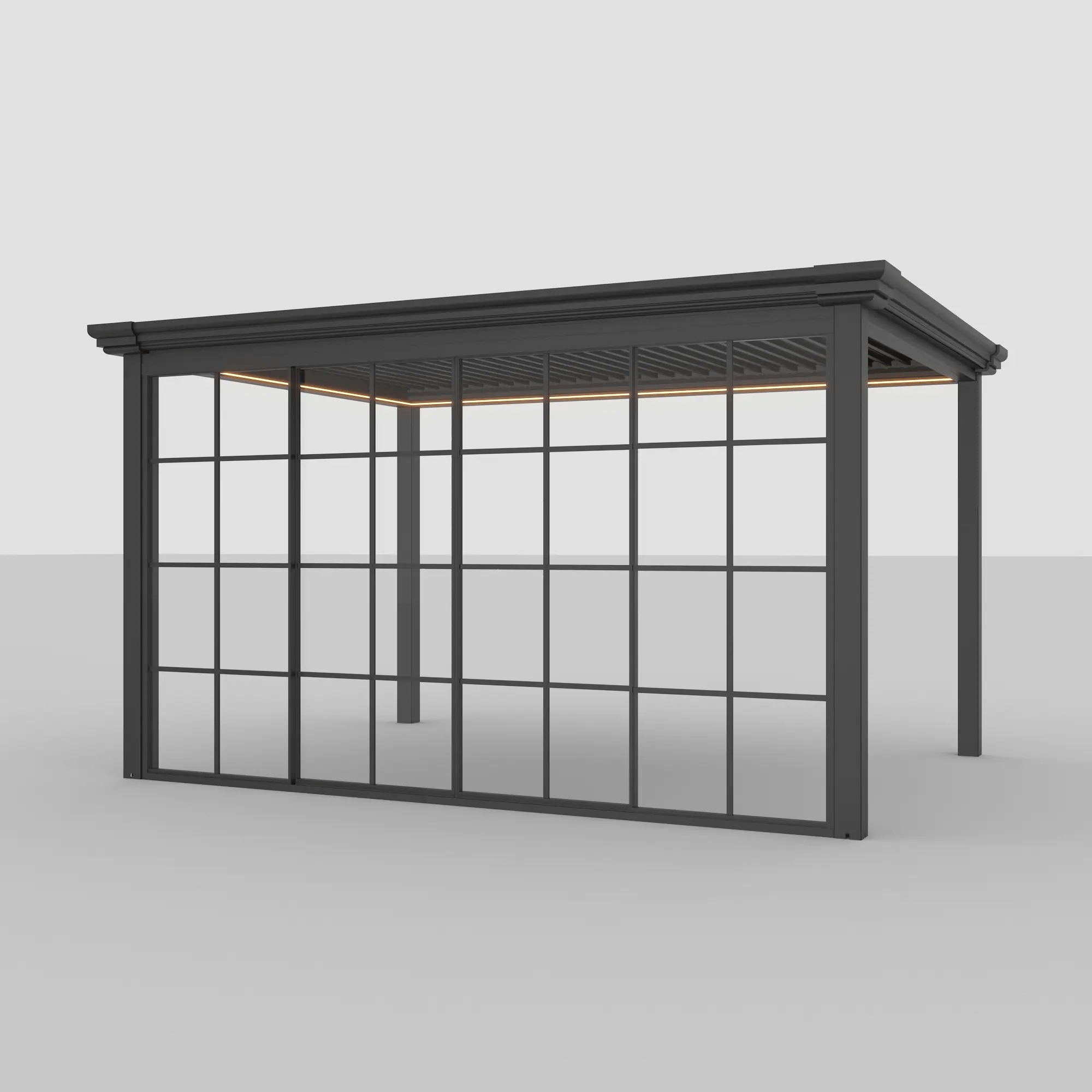 4m Side Sliding Glass Door