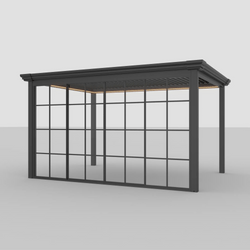 4m Side Sliding Glass Door