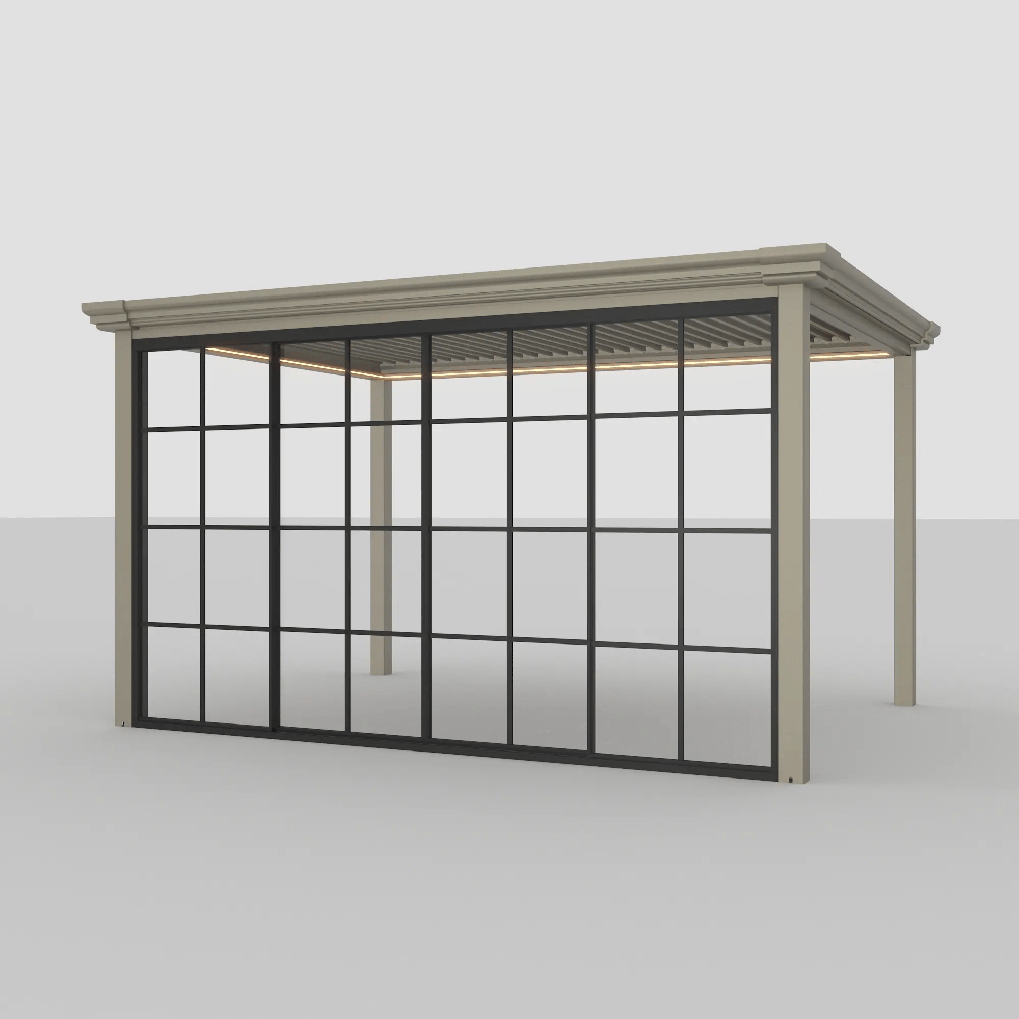 4m Side Sliding Glass Door