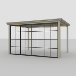 4m Side Sliding Glass Door