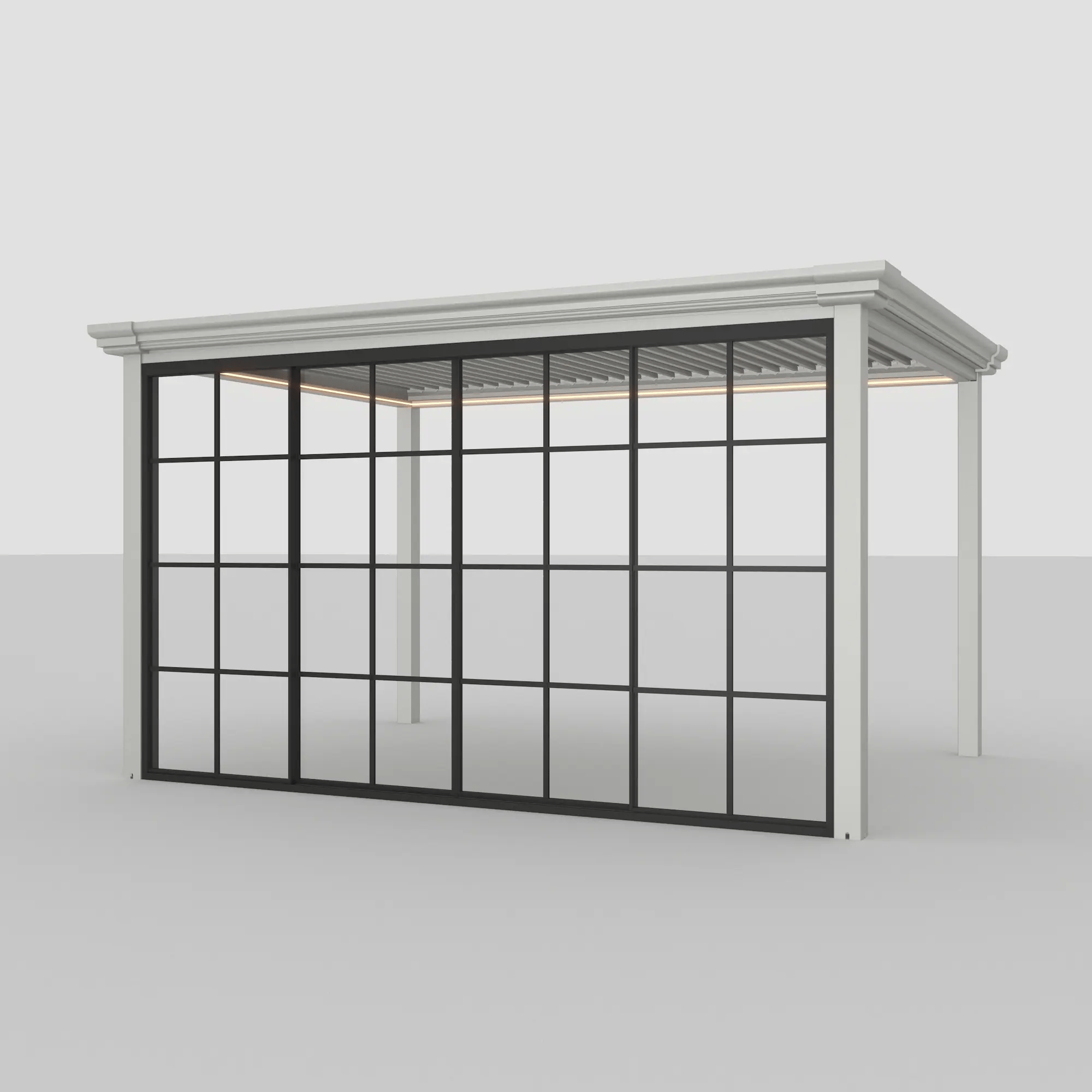 4m Side Sliding Glass Door