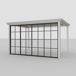 4m Side Sliding Glass Door