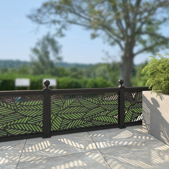 Habitat Decorative Fence - 120x60cm - with our composite posts