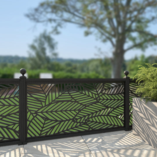 Habitat Decorative Fence - 180x90cm - with our composite posts