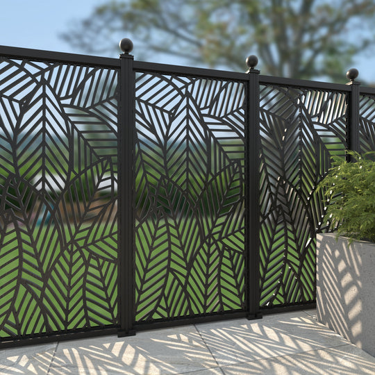Habitat Decorative Fence - 90x180cm - with our aluminium posts