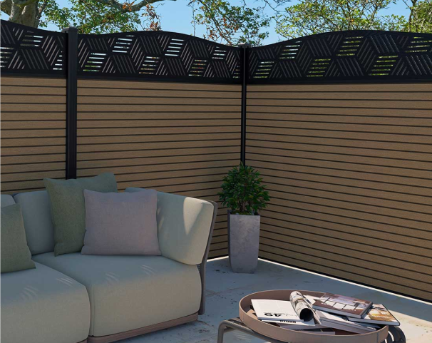 Charles Ivy Contemporary Composite Fencing Panels charles-ivy-contemporary-composite-fencing-panels