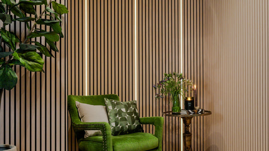 InsuSlat™ InvisibLED Strip + Remote Control