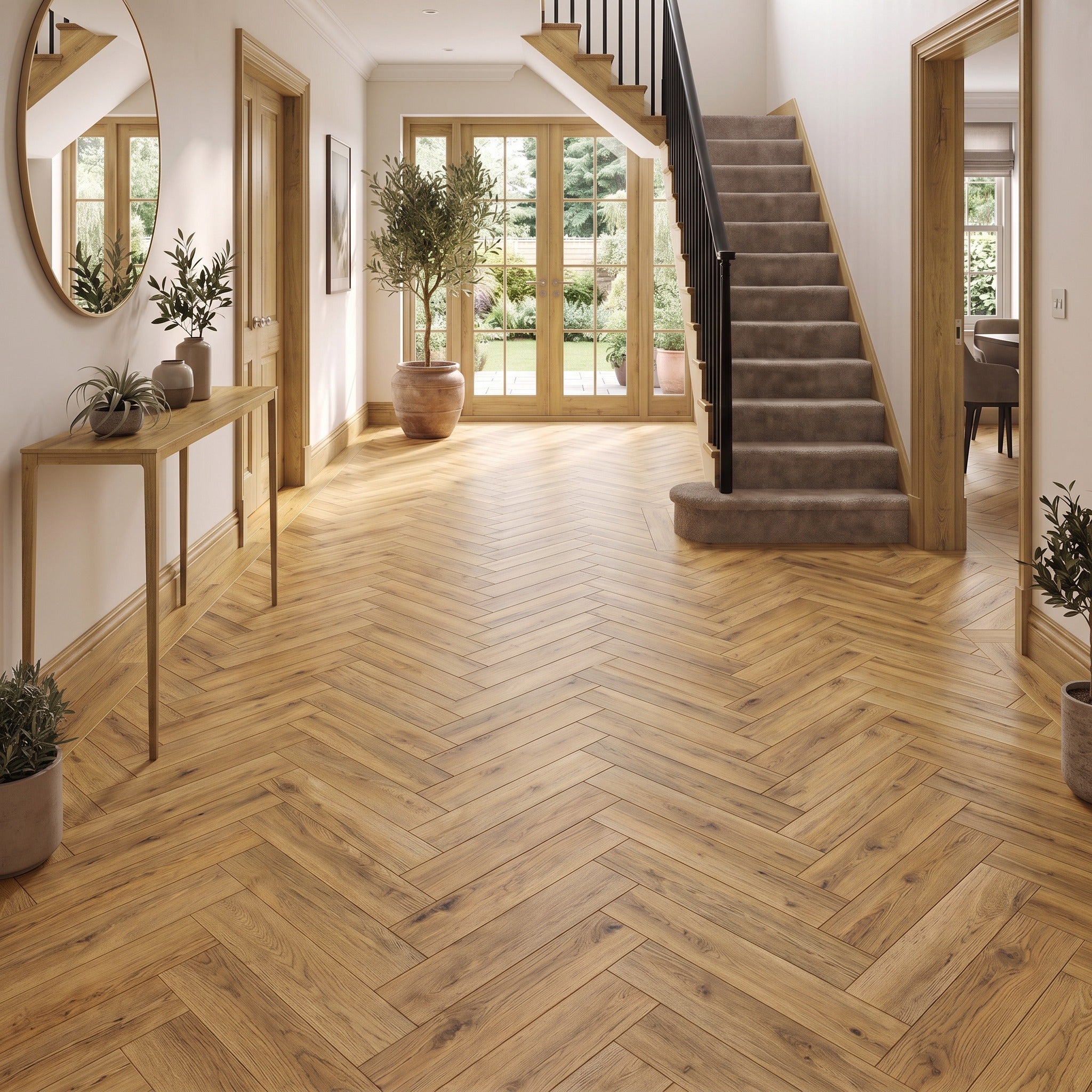Harvest Oak LVT Flooring